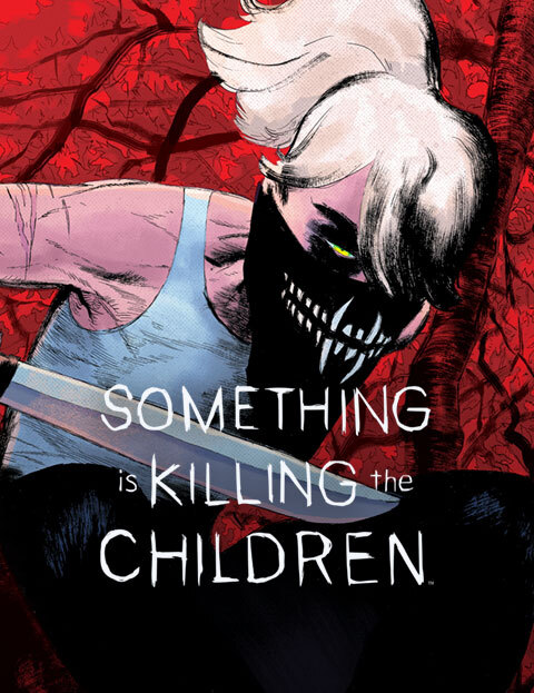 Something Is Killing the Children (Webtoon)