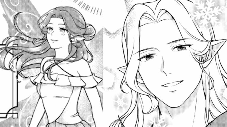 WINGS OF STARLIGHT now on WEBTOON as a manga series