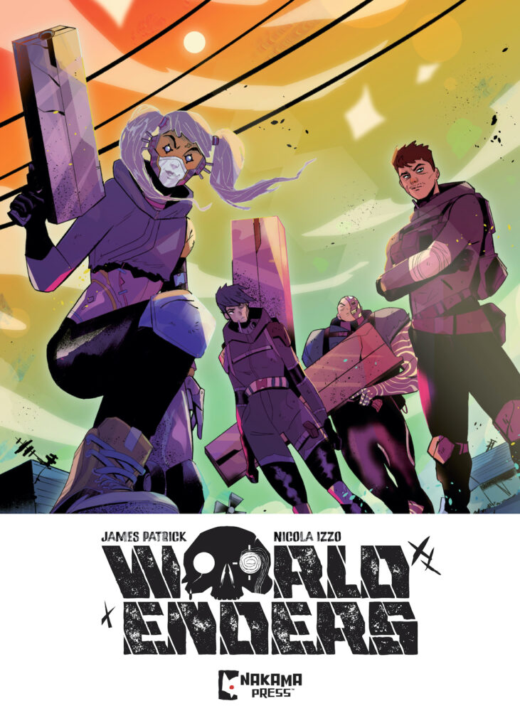 World Enders cover art