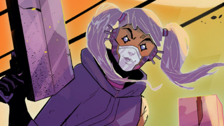 Exclusive: Nakama Press announces WORLD ENDERS, a manga-inspired OGN