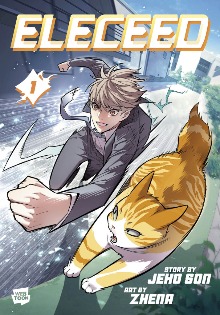 Eleceed, Vol. 1 cover art