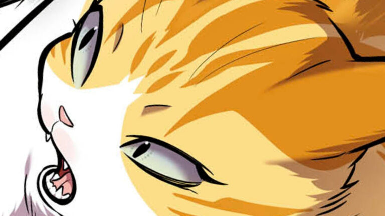 Inklore reveals the cat-tastic cover for ELECEED, VOL. 1
