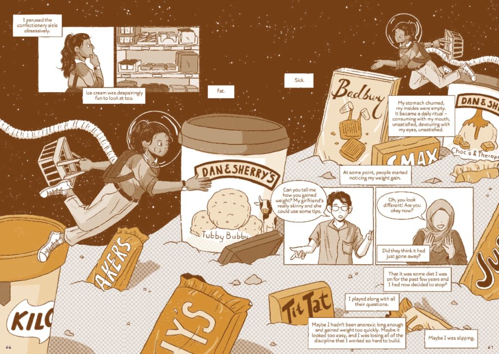 To the Last Gram interior art