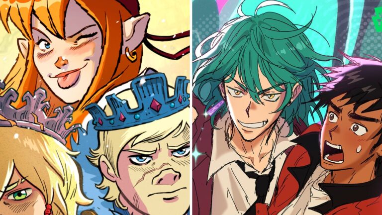 Webtoons in the Eisner Awards: Thoughts from Two Creators