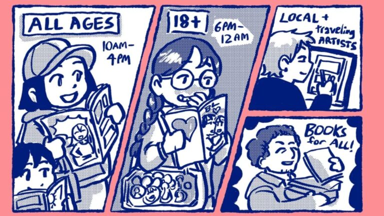 Manga Ichiba coming this weekend at Fanime 2026