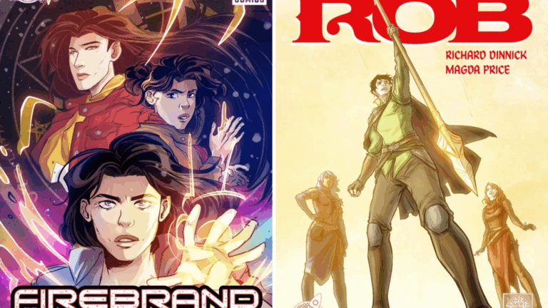 Legendary and Rocketship Ent. announce webtoon print editions