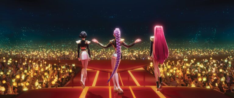 Hologram speculations and more for KPop Demon Hunters world tour