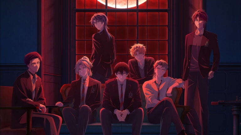 Dark Moon - The Blood Altar anime compilation album cover art