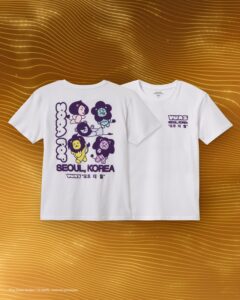 KPop Demon Hunters x Vans "Golden Collection" t-shirt