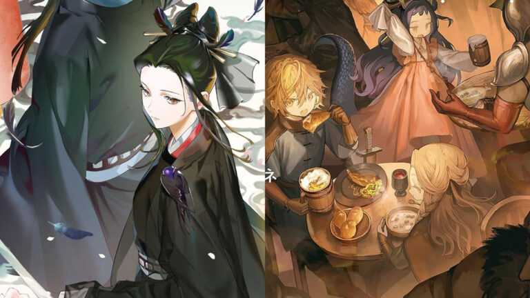 AX ’26: Yen On announces THE CHEF OF THE ADVENTURERS’ TAVERN & A FLOWER IN BLACK CRUDE CLOTHES