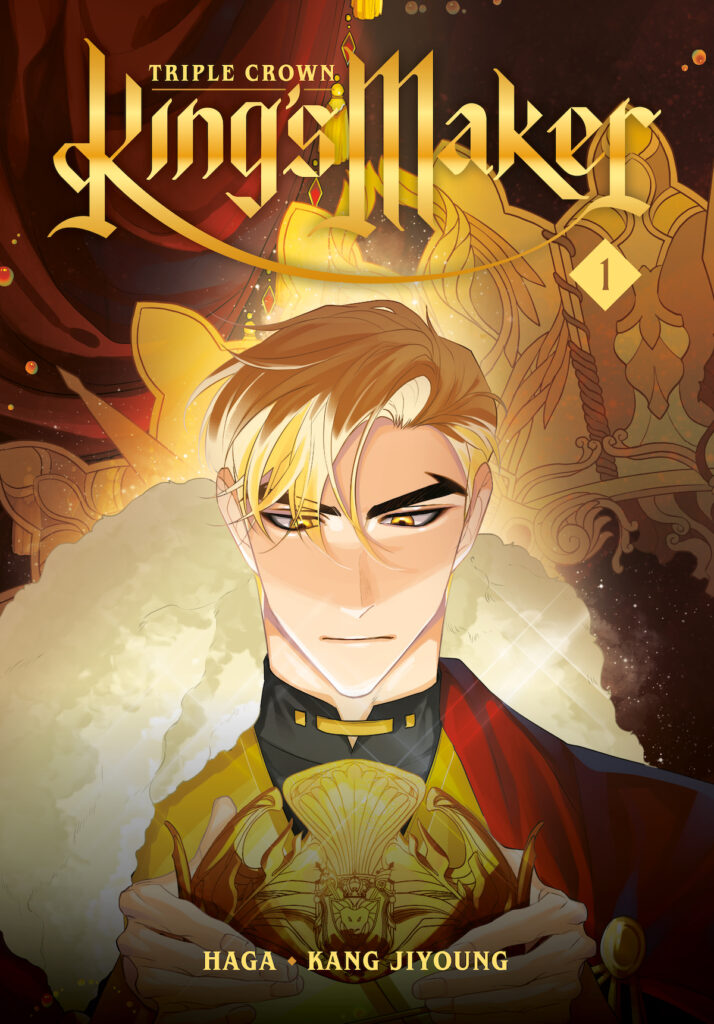 King's Maker: Triple Crown, Vol. 1 cover art