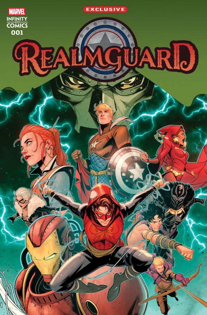 Realmguard Infinity Comic (2026) #1 cover art