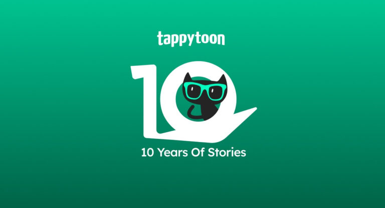 TAPPYTOON announces 10 year anniversary campaign