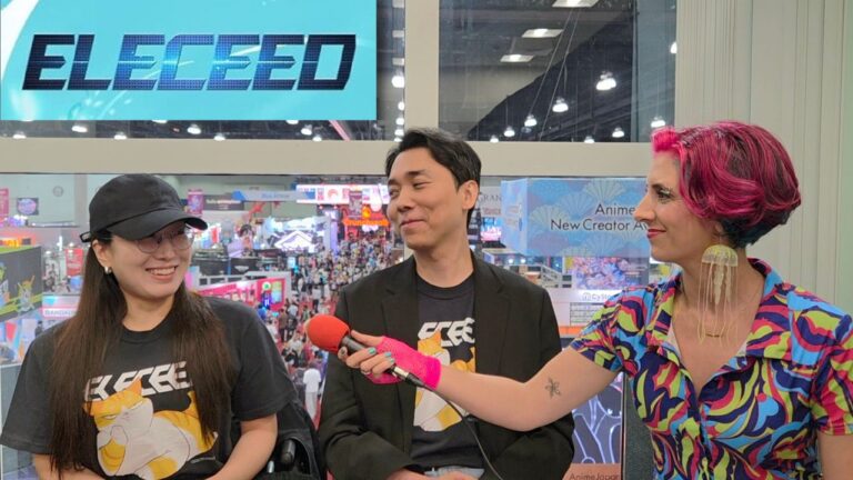 Interview: ELECEED Creators at Anime Expo 2026