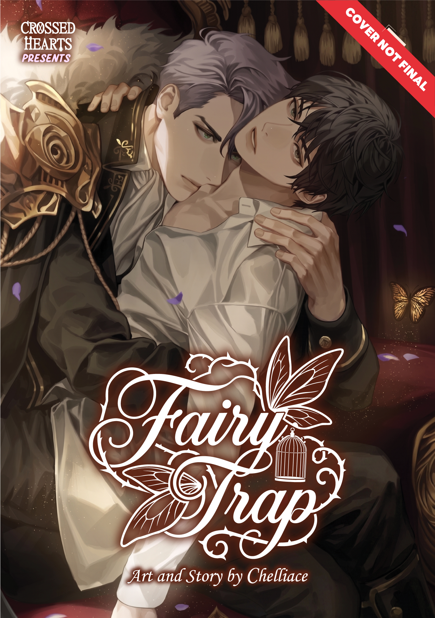 fairy trap boys love novel blush club anime nyc announcement 2026