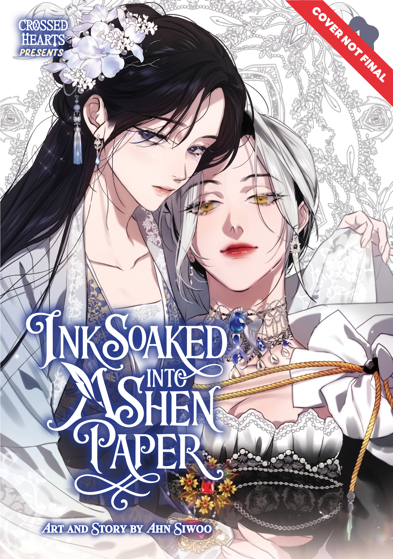 Ink Soaked Into Ashen Paper Cover girls love novel glam beat anime nys announcement 2026