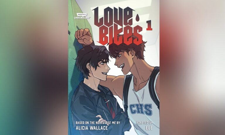 Interview: Alicia Wallace sinks her teeth into LOVE BITES, VOL. 1