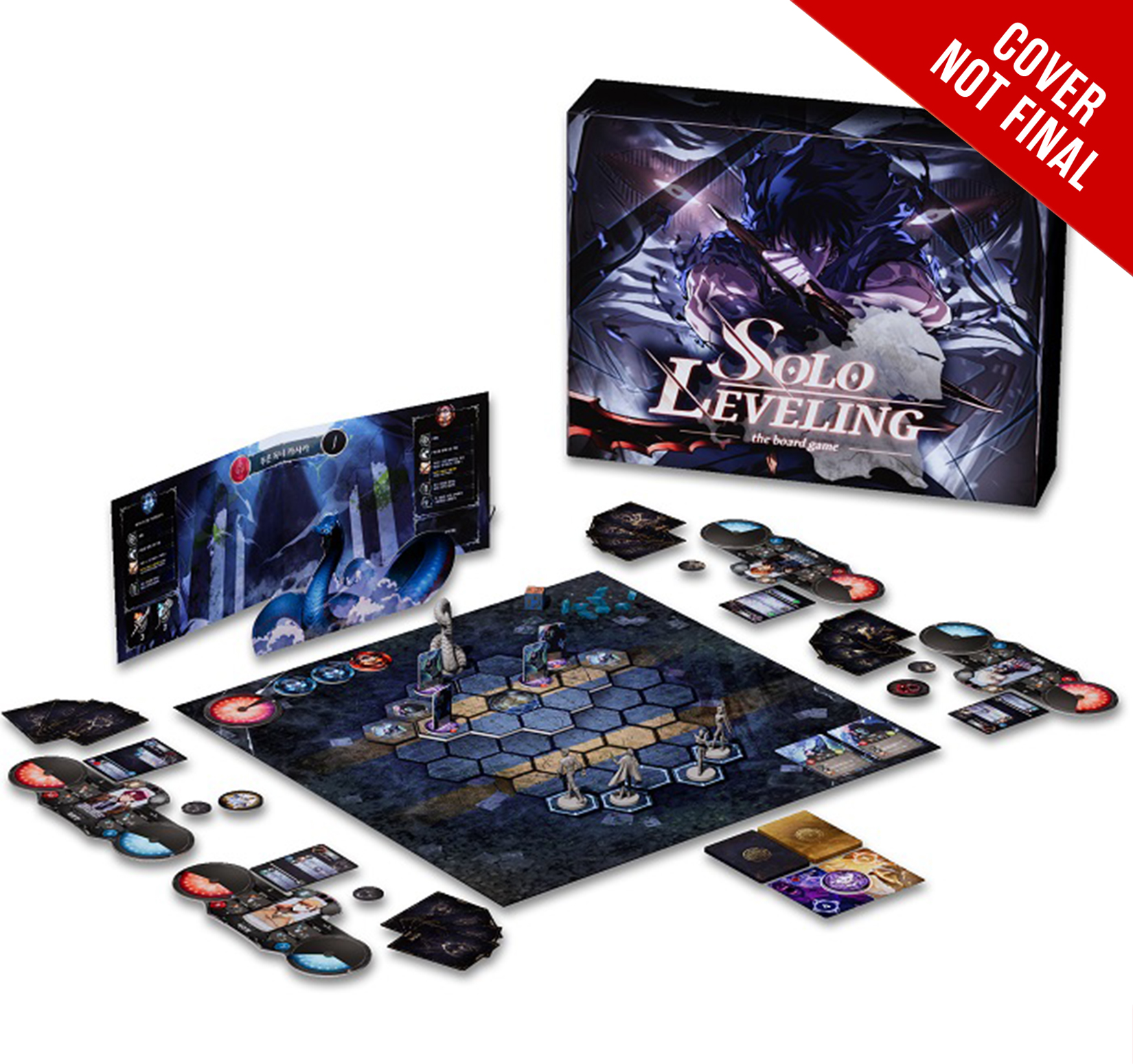 solo leveling tabletop game anime nyc 2026
