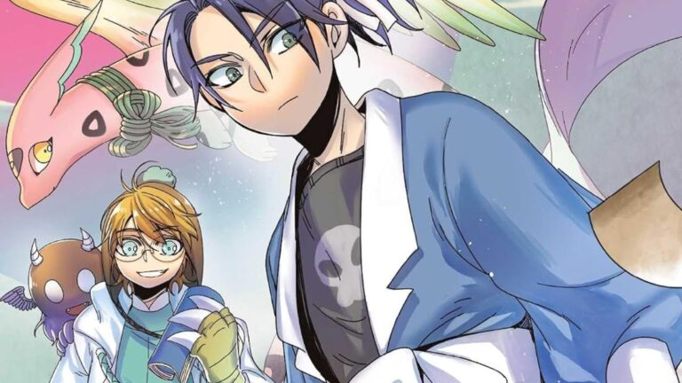 Nakama Press Announces Land of Ming Yi Vol. 1