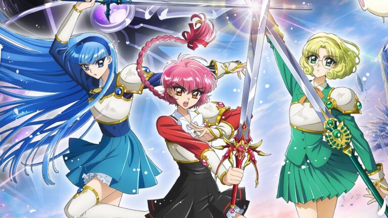 Magic Knight Rayearth and the return of female led isekai
