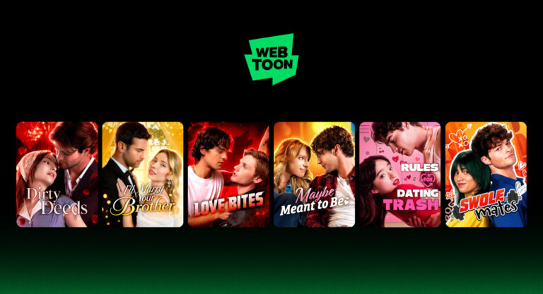 WEBTOON launches Short Dramas, live action micro-romances