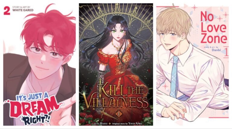 10 webcomics From Tapas available now in print