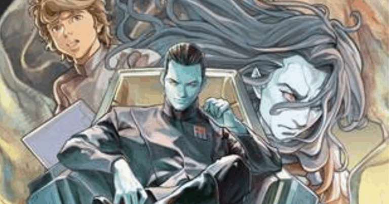 STAR WARS: THRAWN receives manga adaptation