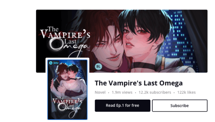 vampires last omega tapas