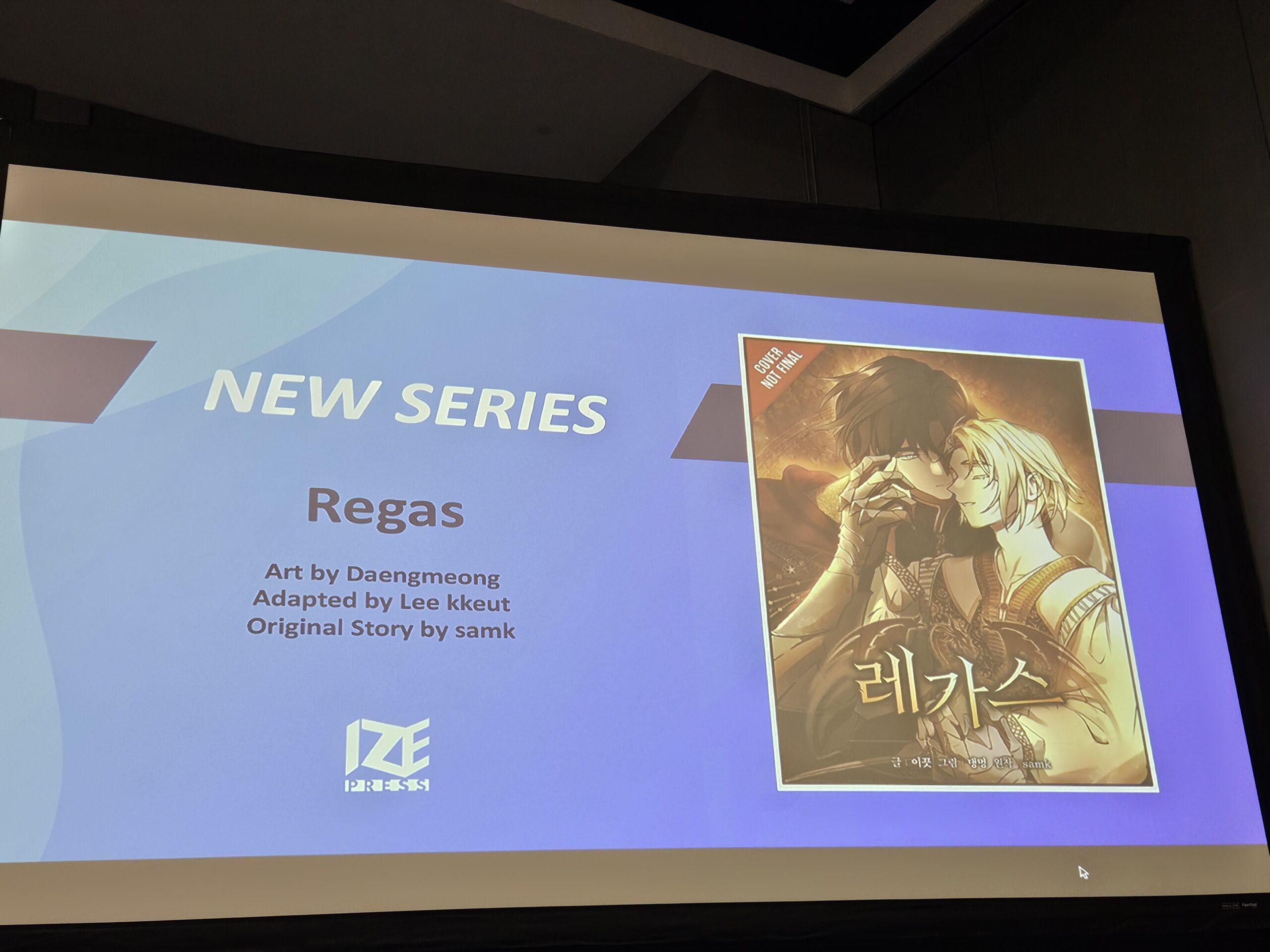 regas