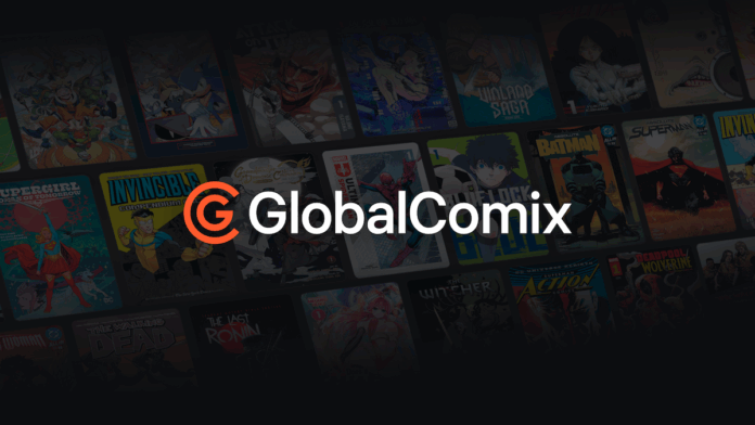 GlobalComix logo