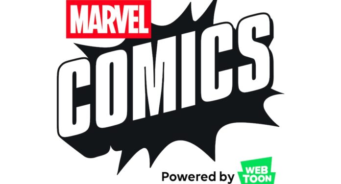 Marvel Comics app powered by WEBTOON