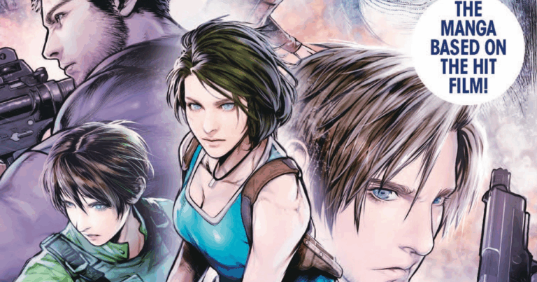 Resident Evil: Death Island, Vol 1 cover
