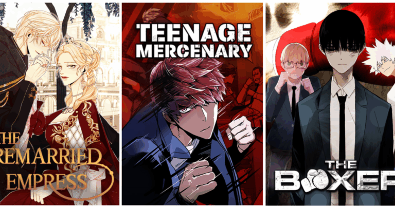 WEBTOON anime series