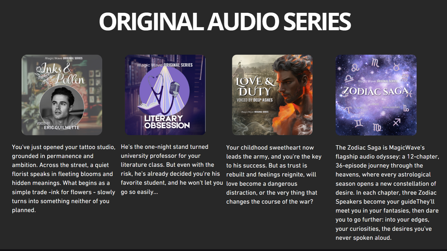 magicwave interview erotic audio original series
