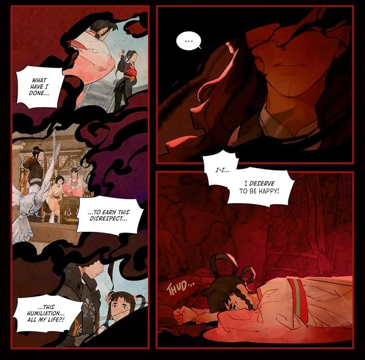 velinxi daughter of a thousand faces inklore print debut shen yuhua and chu tian