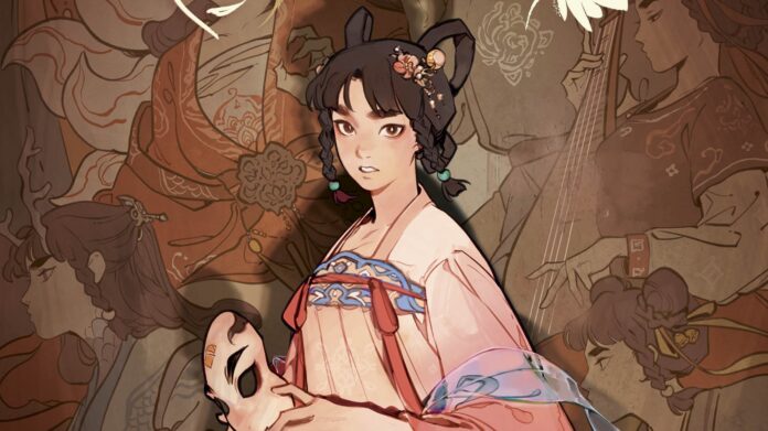 velinxi daughter of a thousand faces print release inklore interview header