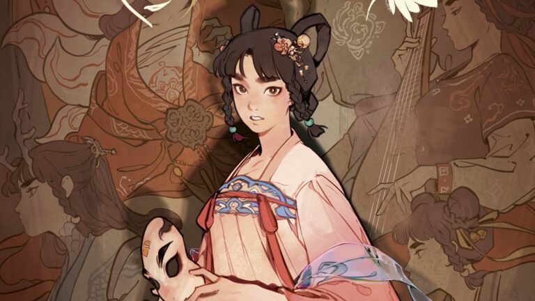 velinxi daughter of a thousand faces print release inklore interview header