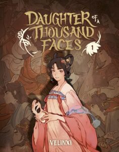 velinxi daughter of a thousand faces inklore print debut cover volume 1